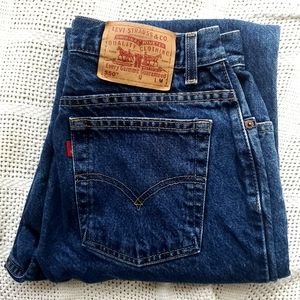 👖 Vintage Levi's 550 relaxed fit jeans